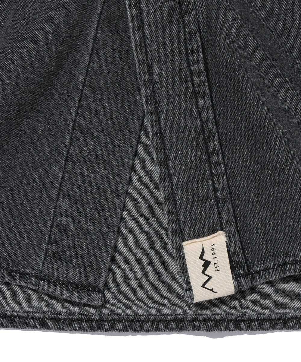 エンブロイダリー デニムシャツ