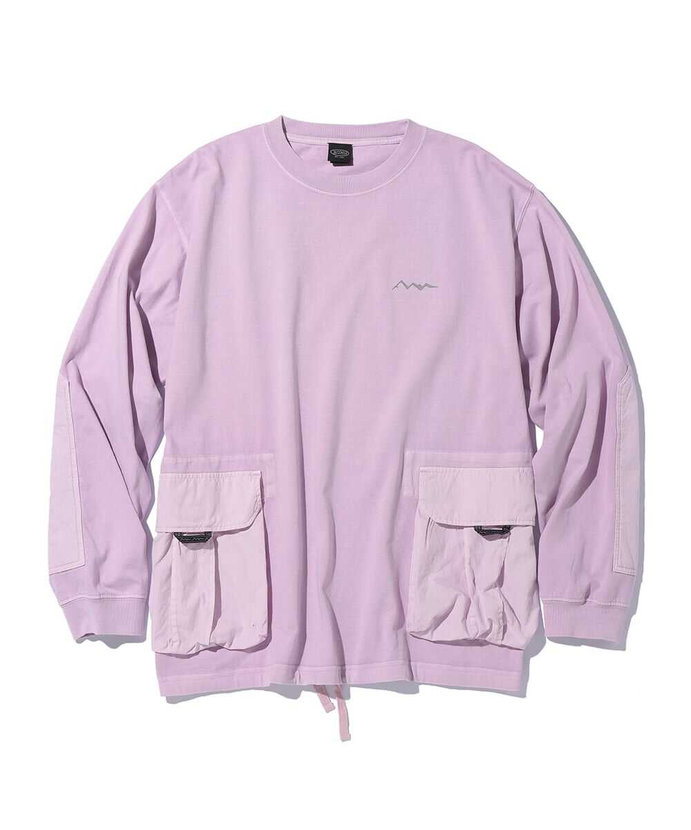 ポケット付き ロンT