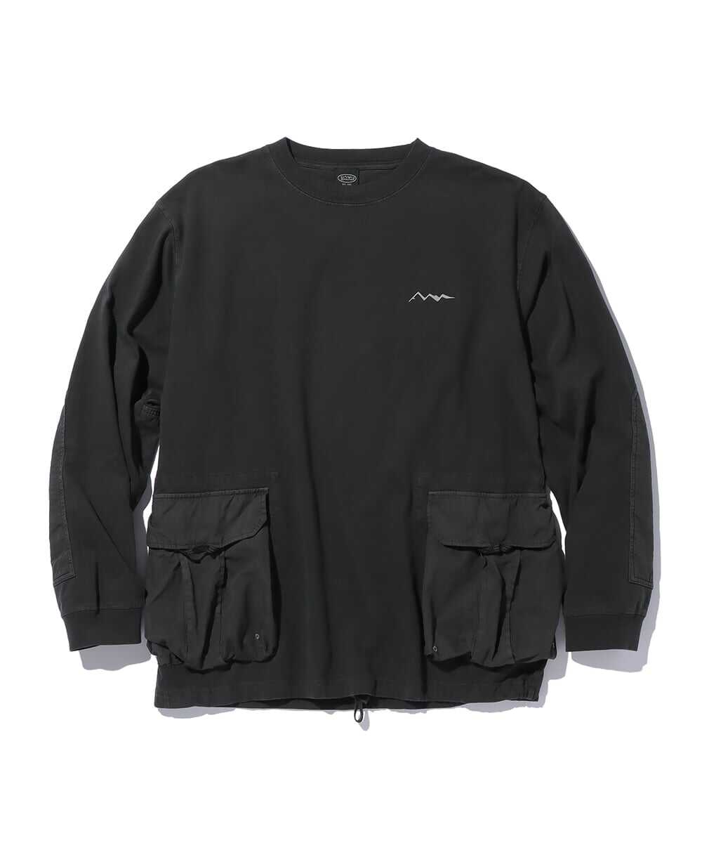 ポケット付き ロンT