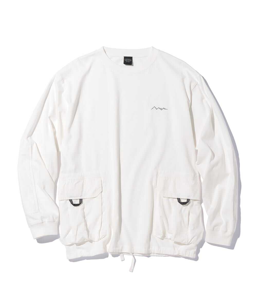 ポケット付き ロンT