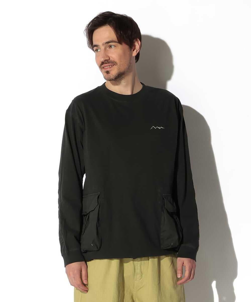 ポケット付き ロンT