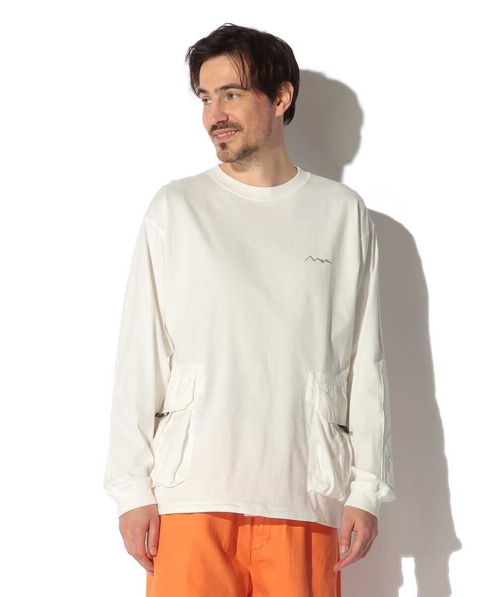 ポケット付き ロンT