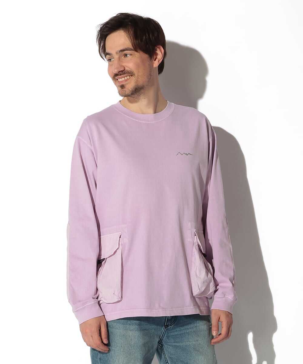 ポケット付き ロンT