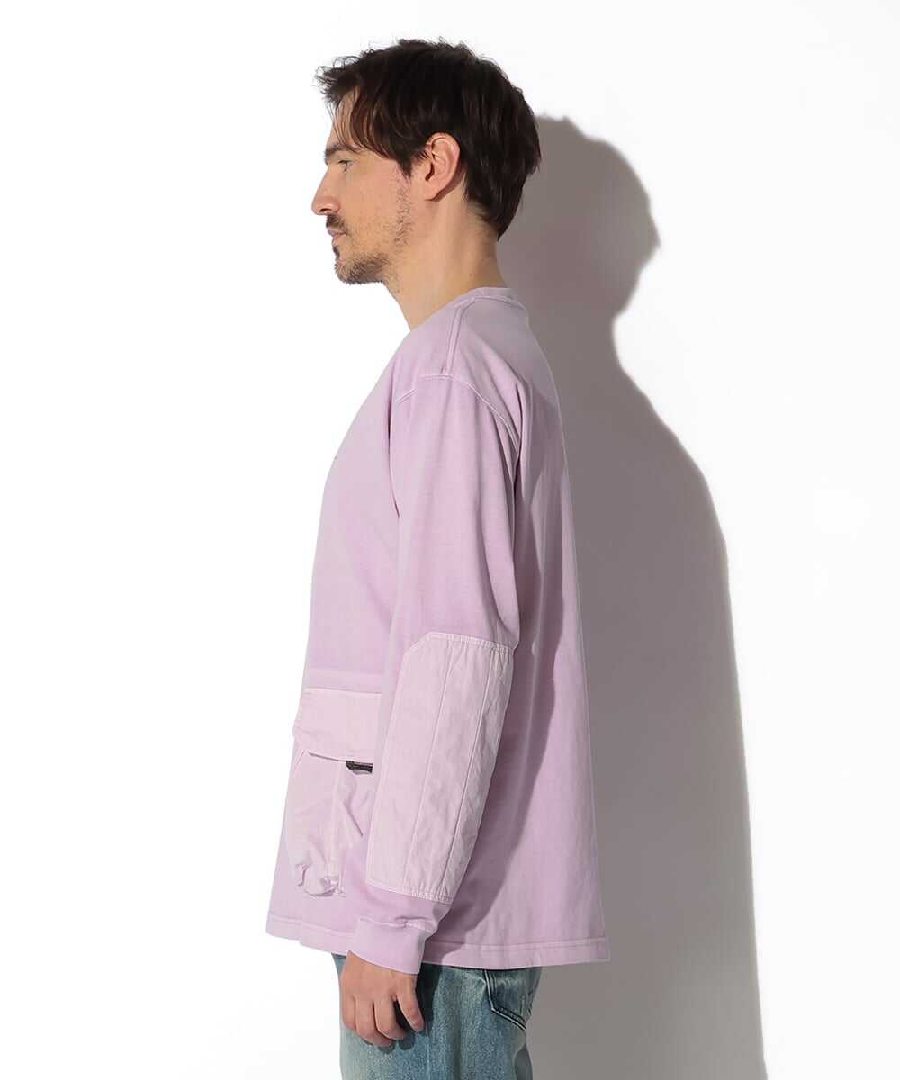 ポケット付き ロンT