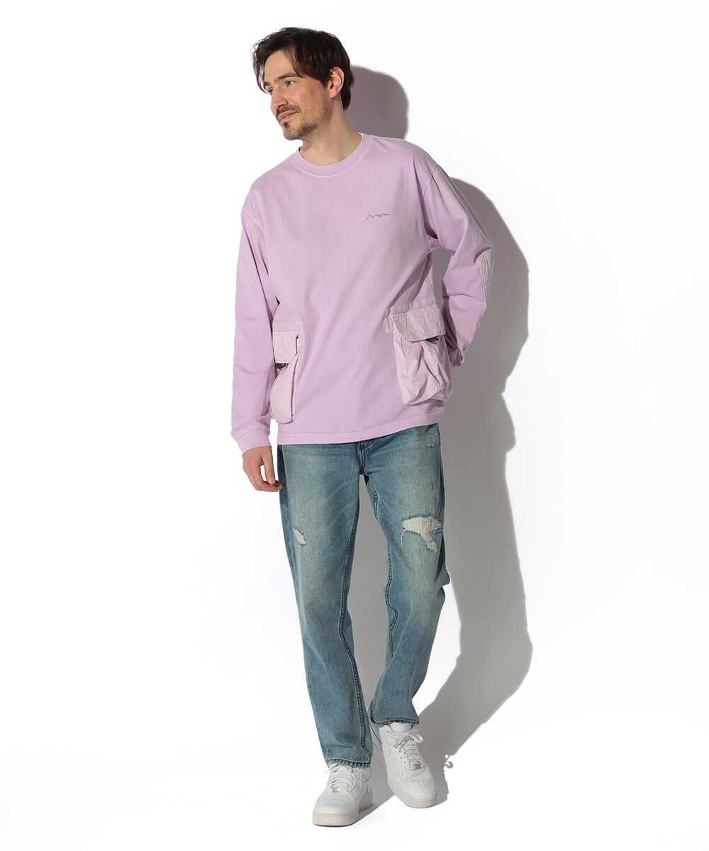 ポケット付き ロンT