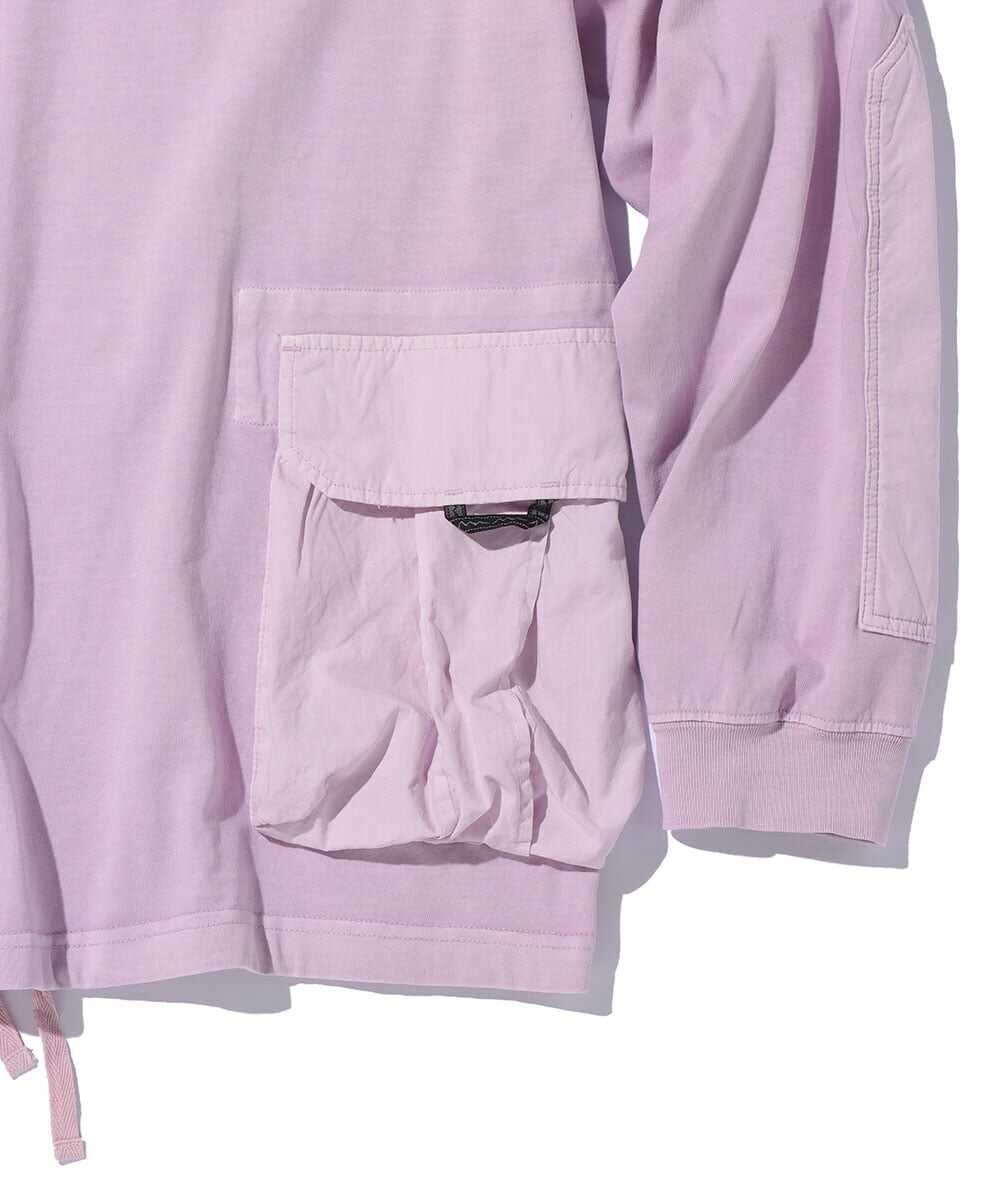 ポケット付き ロンT