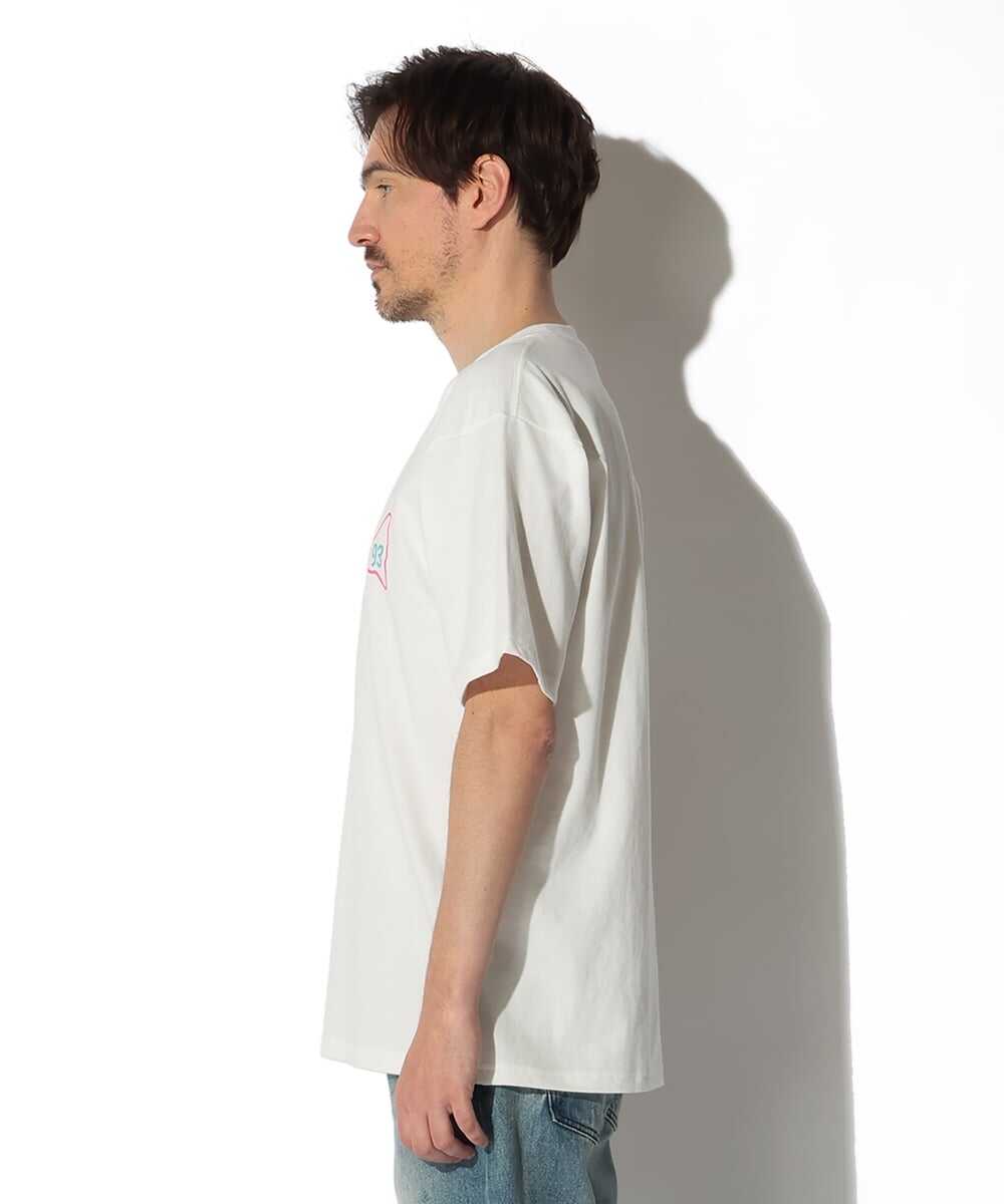 PUMICE/パミス ネオンサイン風Tシャツ 