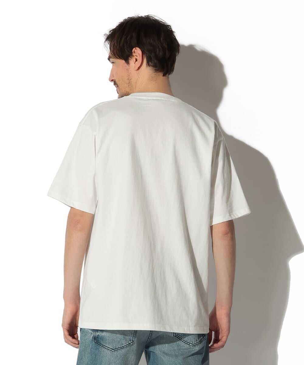 PUMICE/パミス ネオンサイン風Tシャツ 