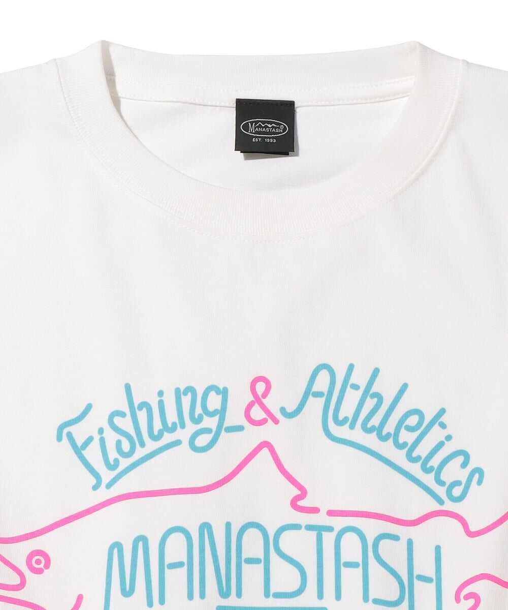 PUMICE/パミス ネオンサイン風Tシャツ 