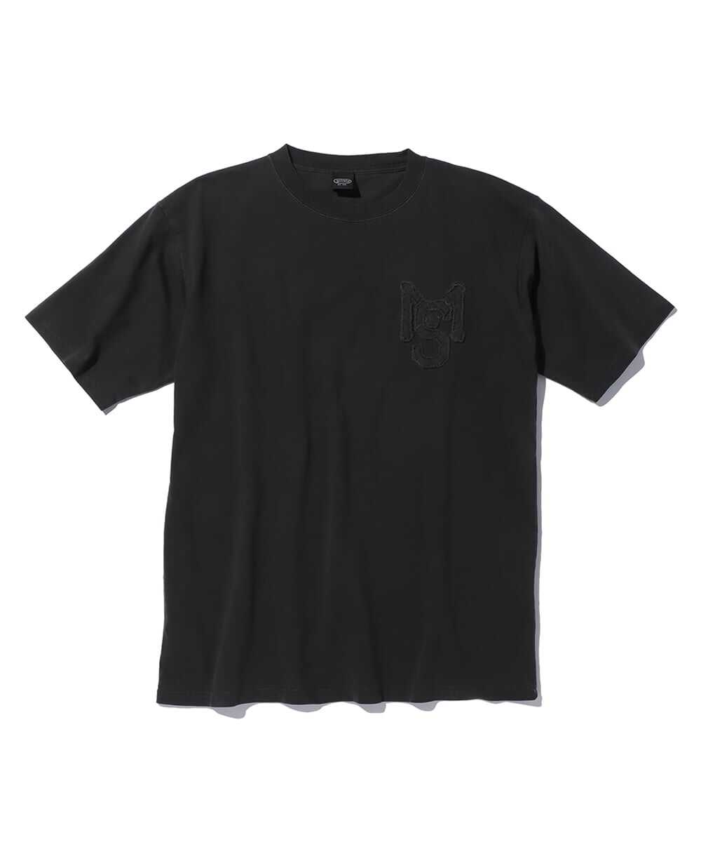 PUMICE/パミス バックプリントTシャツ 