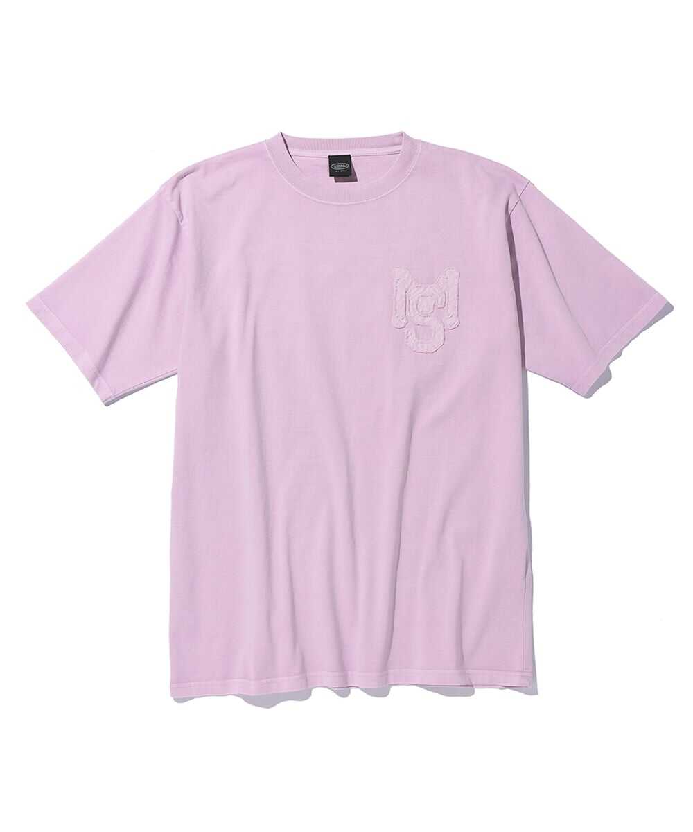 PUMICE/パミス バックプリントTシャツ 
