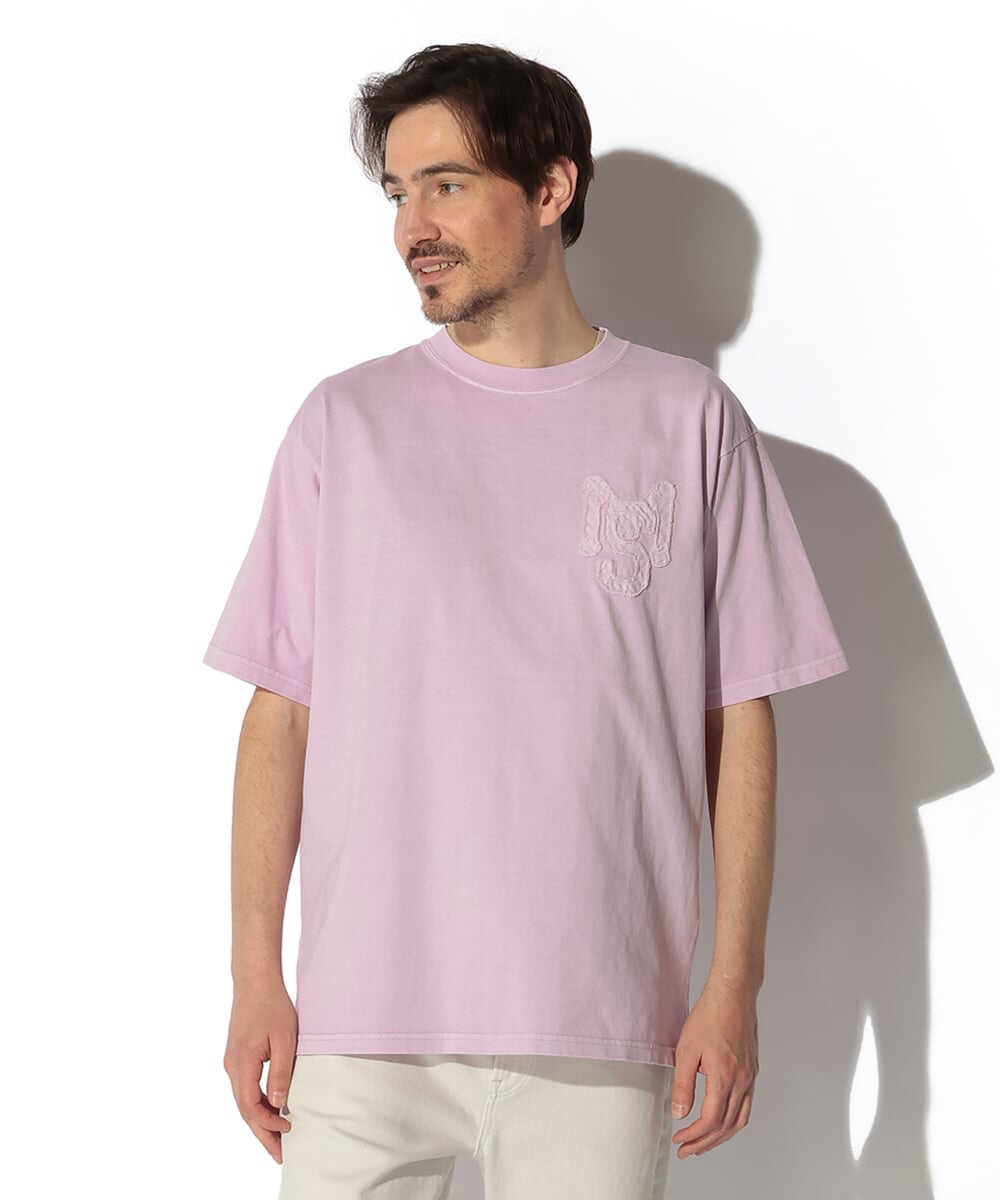 PUMICE/パミス バックプリントTシャツ 