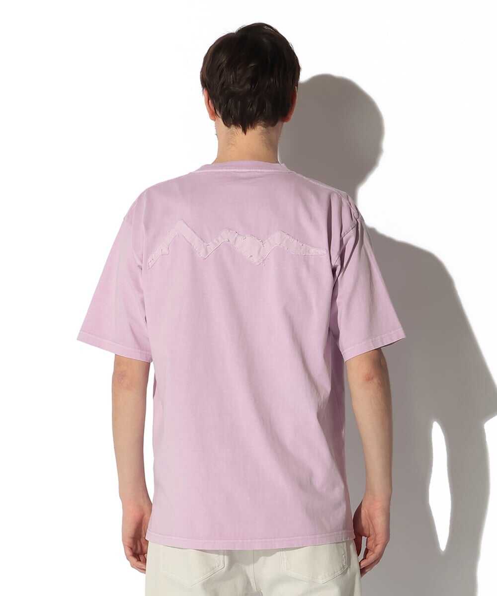 PUMICE/パミス バックプリントTシャツ 