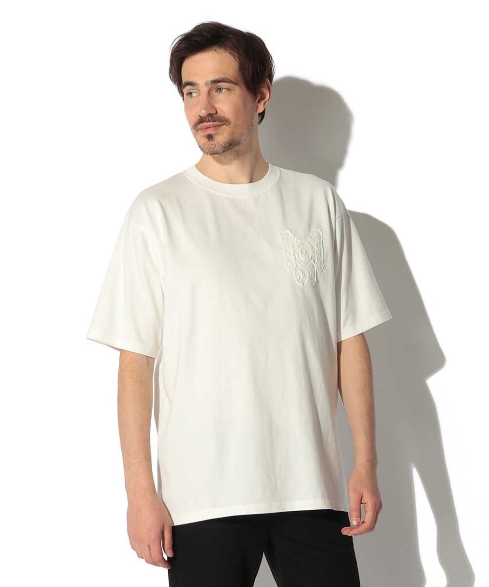 PUMICE/パミス バックプリントTシャツ 