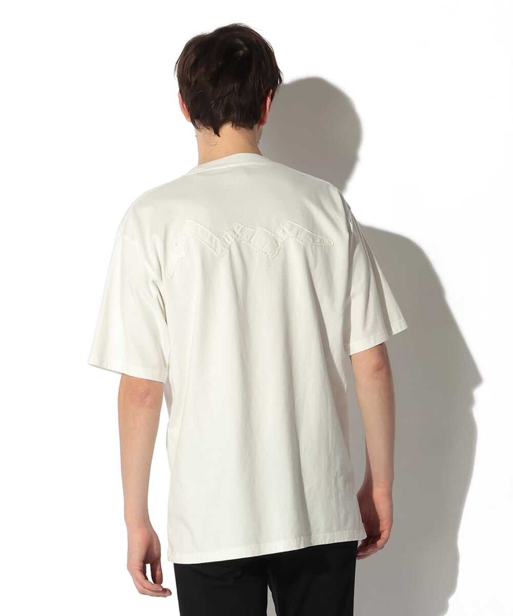 PUMICE/パミス バックプリントTシャツ 