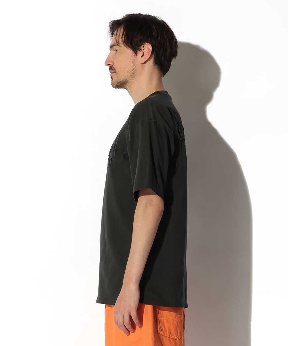 PUMICE/パミス バックプリントTシャツ 