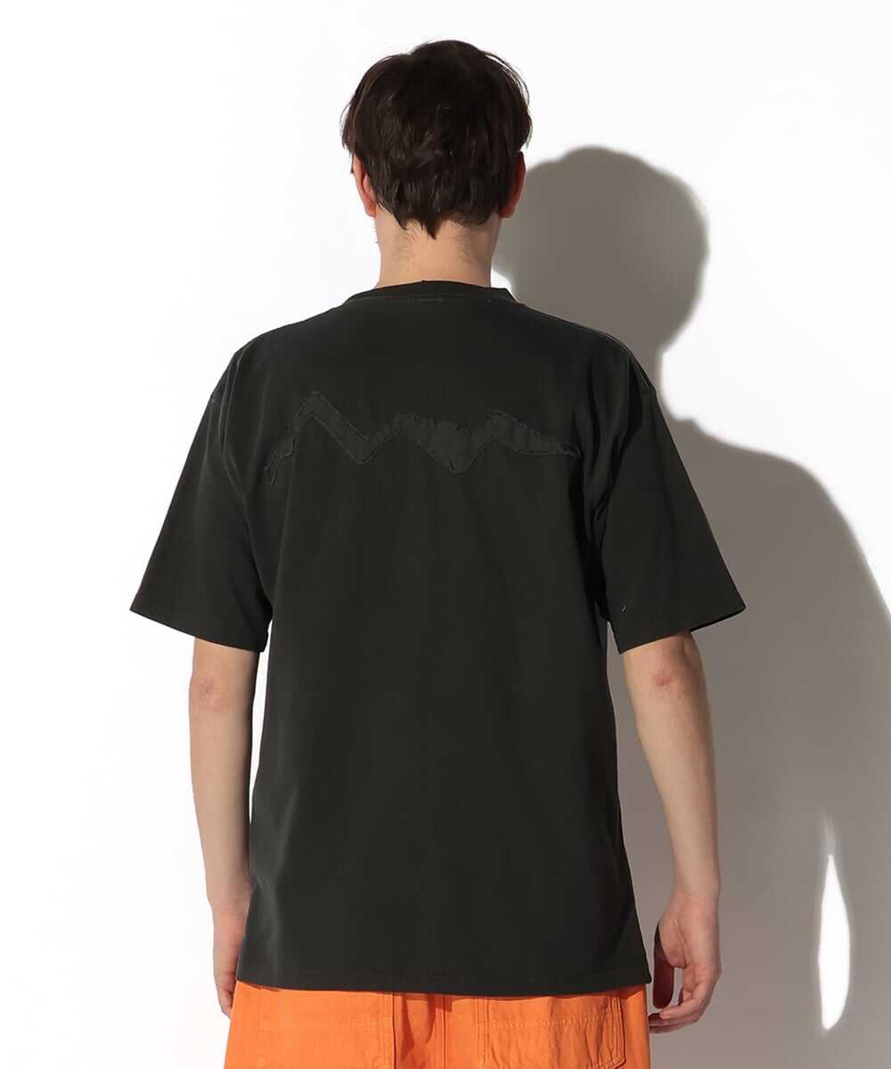 PUMICE/パミス バックプリントTシャツ 