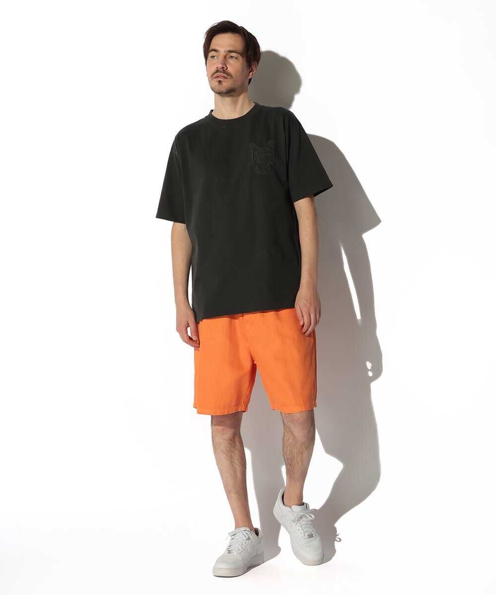 PUMICE/パミス バックプリントTシャツ 