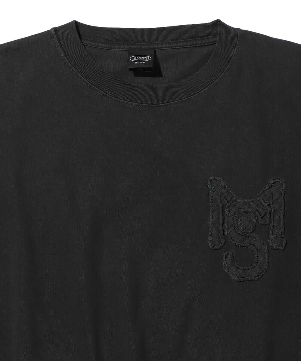 PUMICE/パミス バックプリントTシャツ 