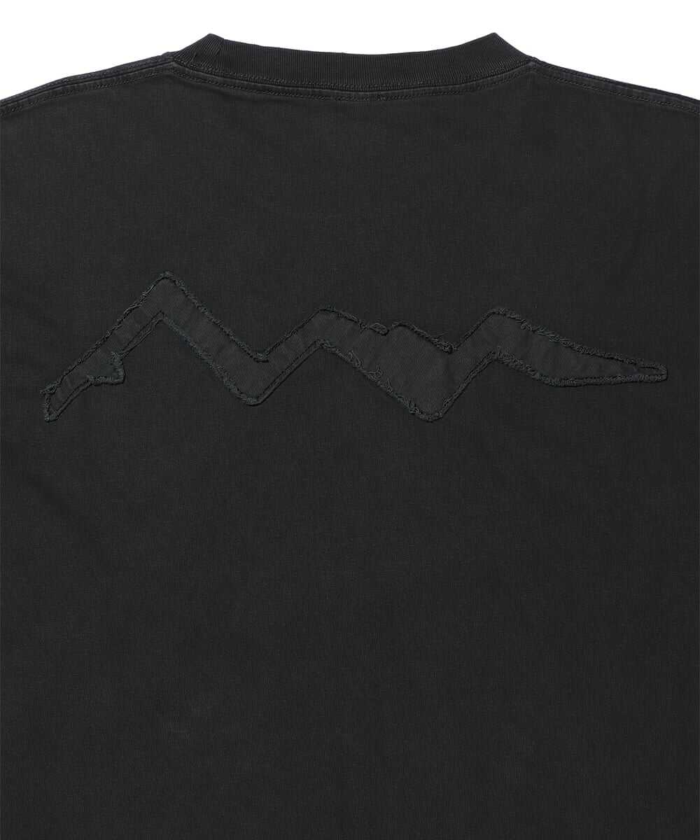 PUMICE/パミス バックプリントTシャツ 