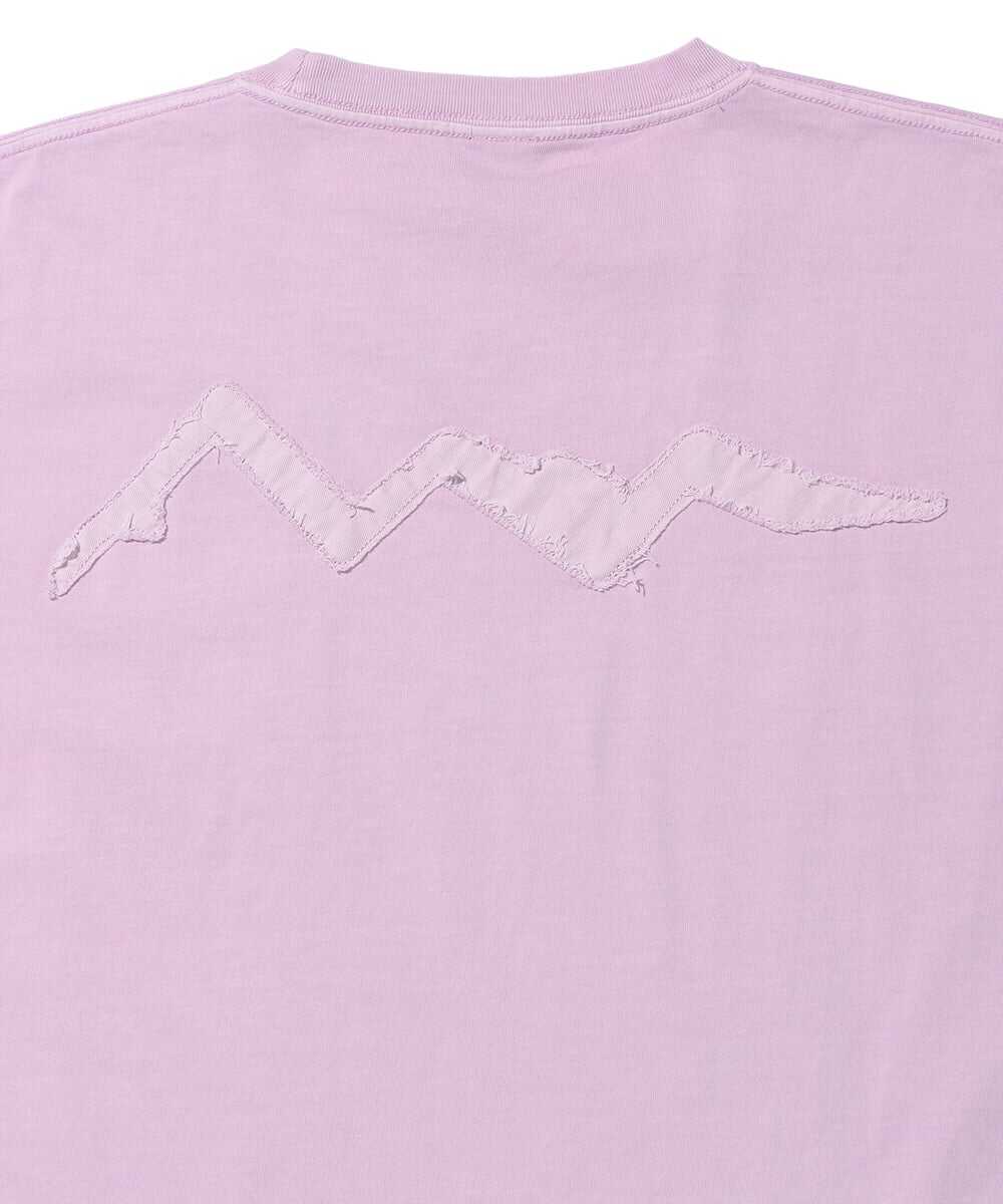 PUMICE/パミス バックプリントTシャツ 