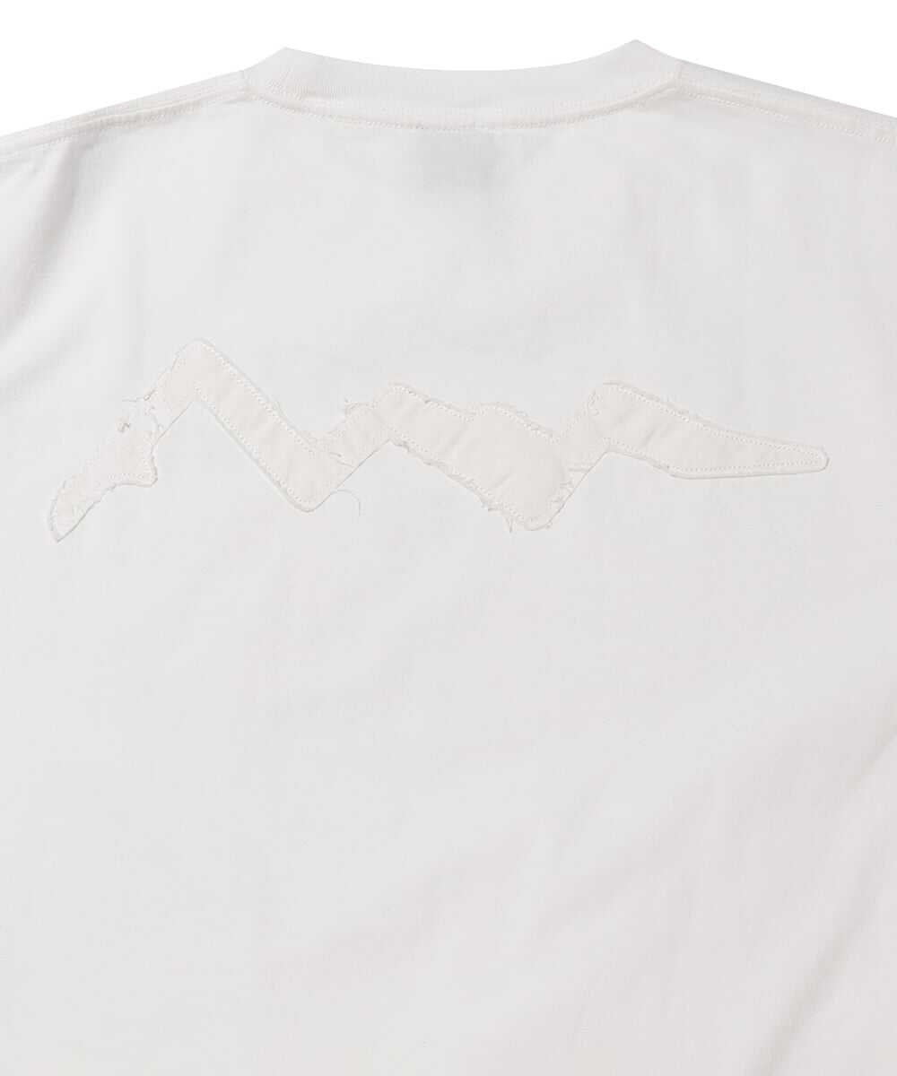 PUMICE/パミス バックプリントTシャツ 