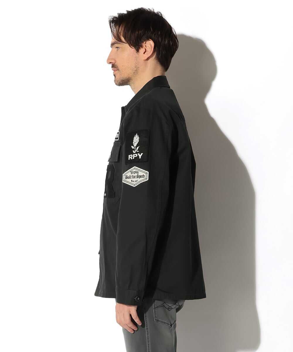 カスタムパッチ アーミージャケット