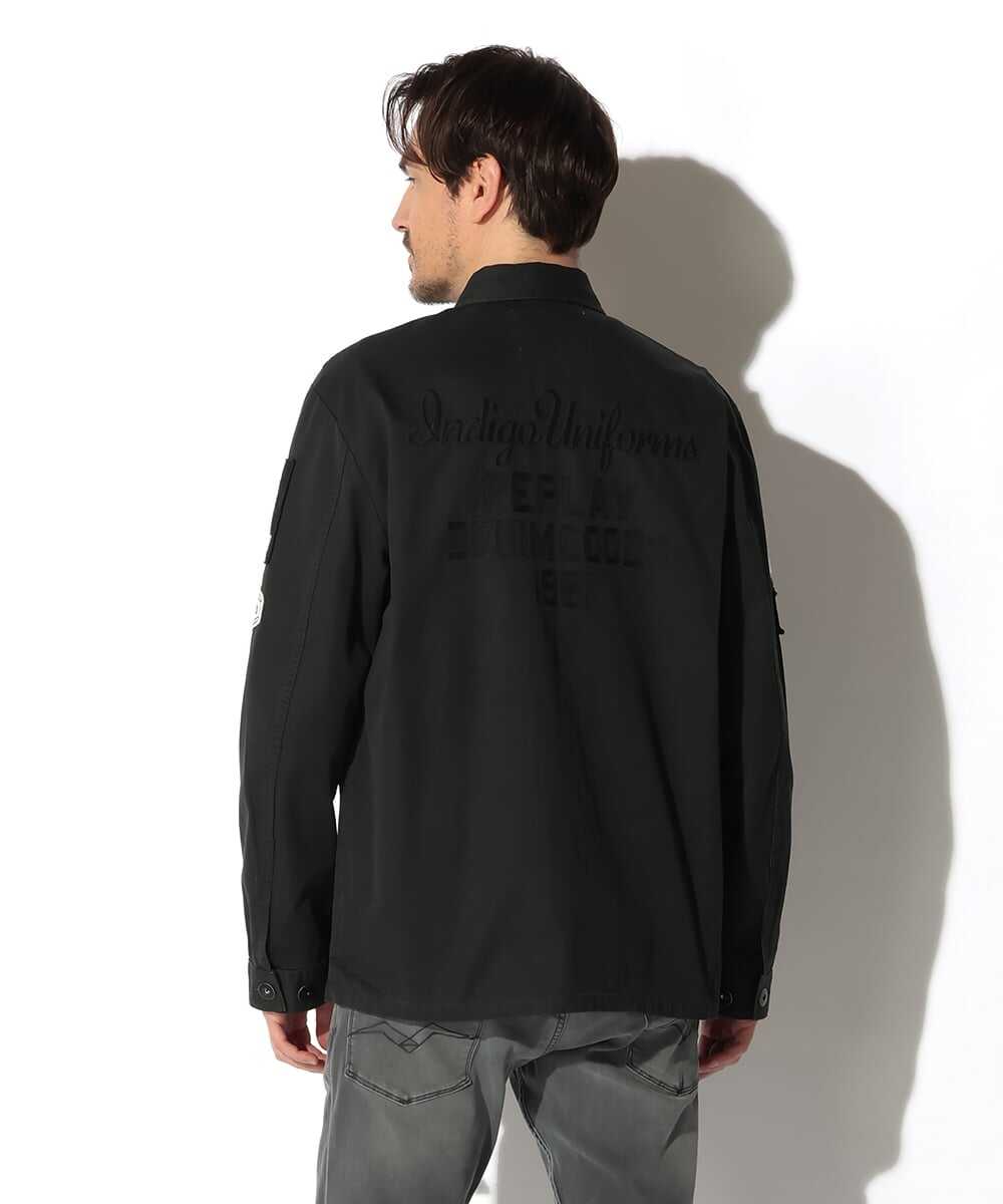 カスタムパッチ アーミージャケット