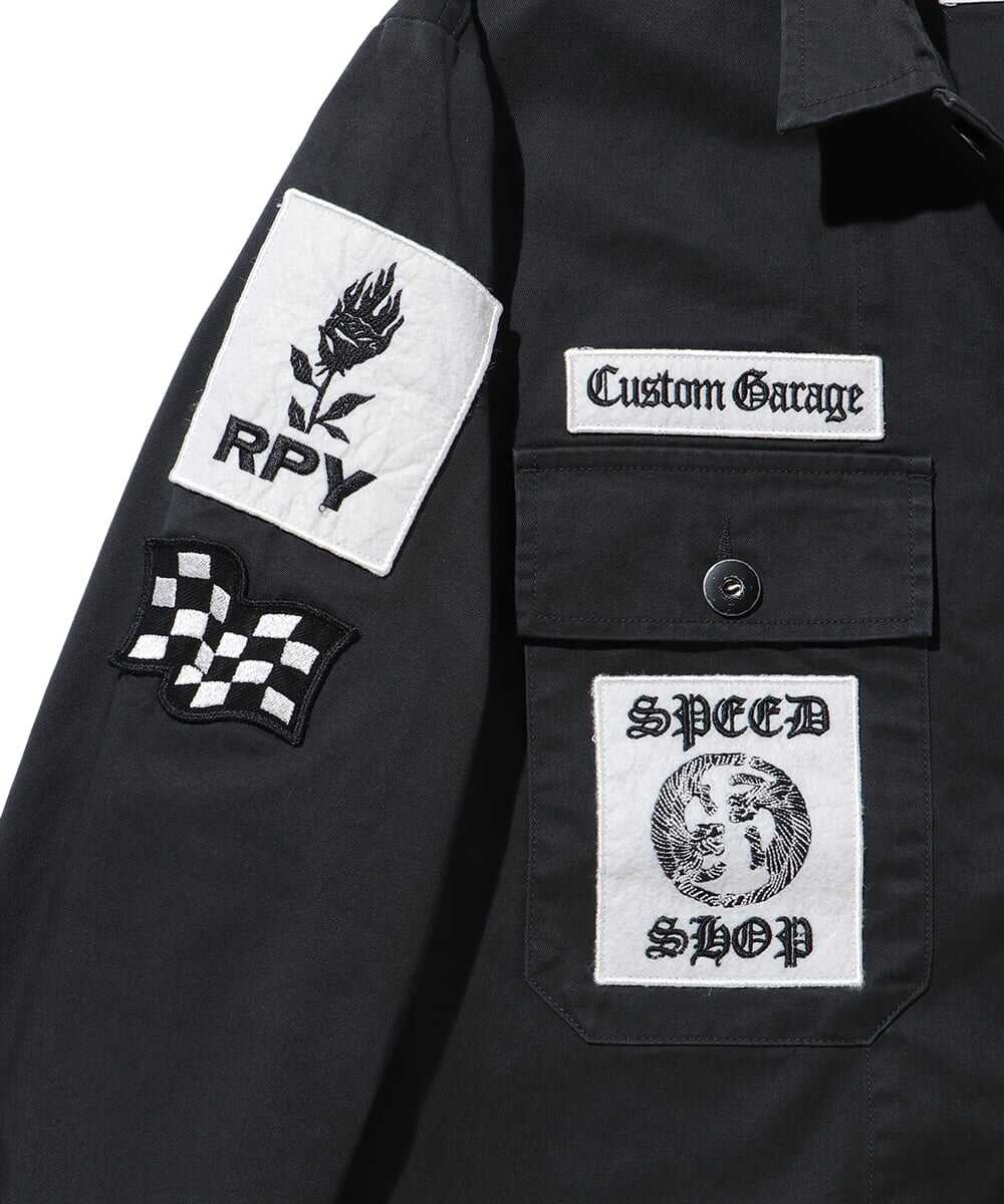 カスタムパッチ アーミージャケット