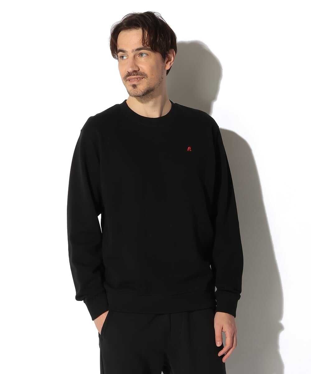 コットンテリーフリース スウェットシャツ