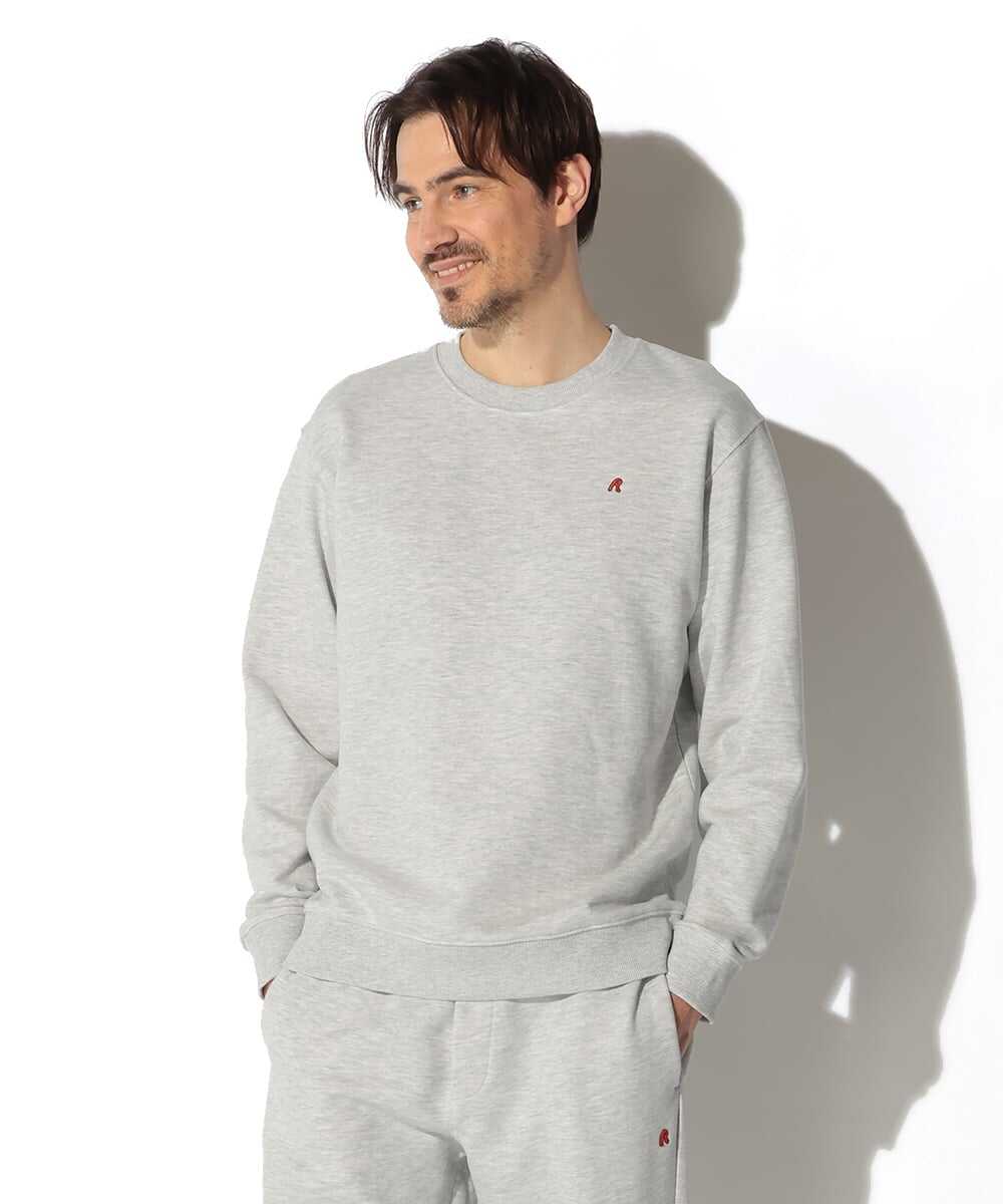 コットンテリーフリース スウェットシャツ