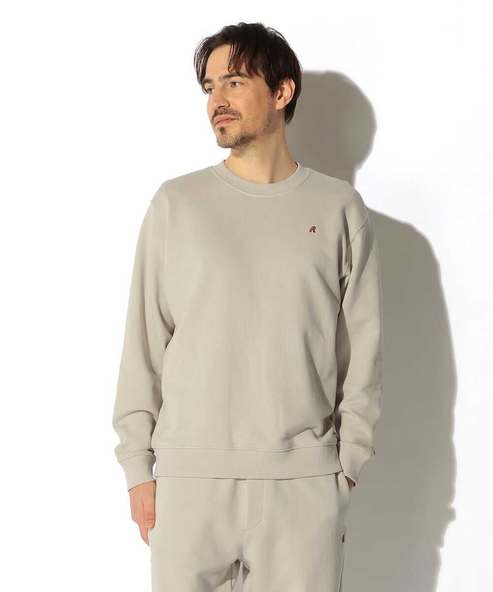 コットンテリーフリース スウェットシャツ