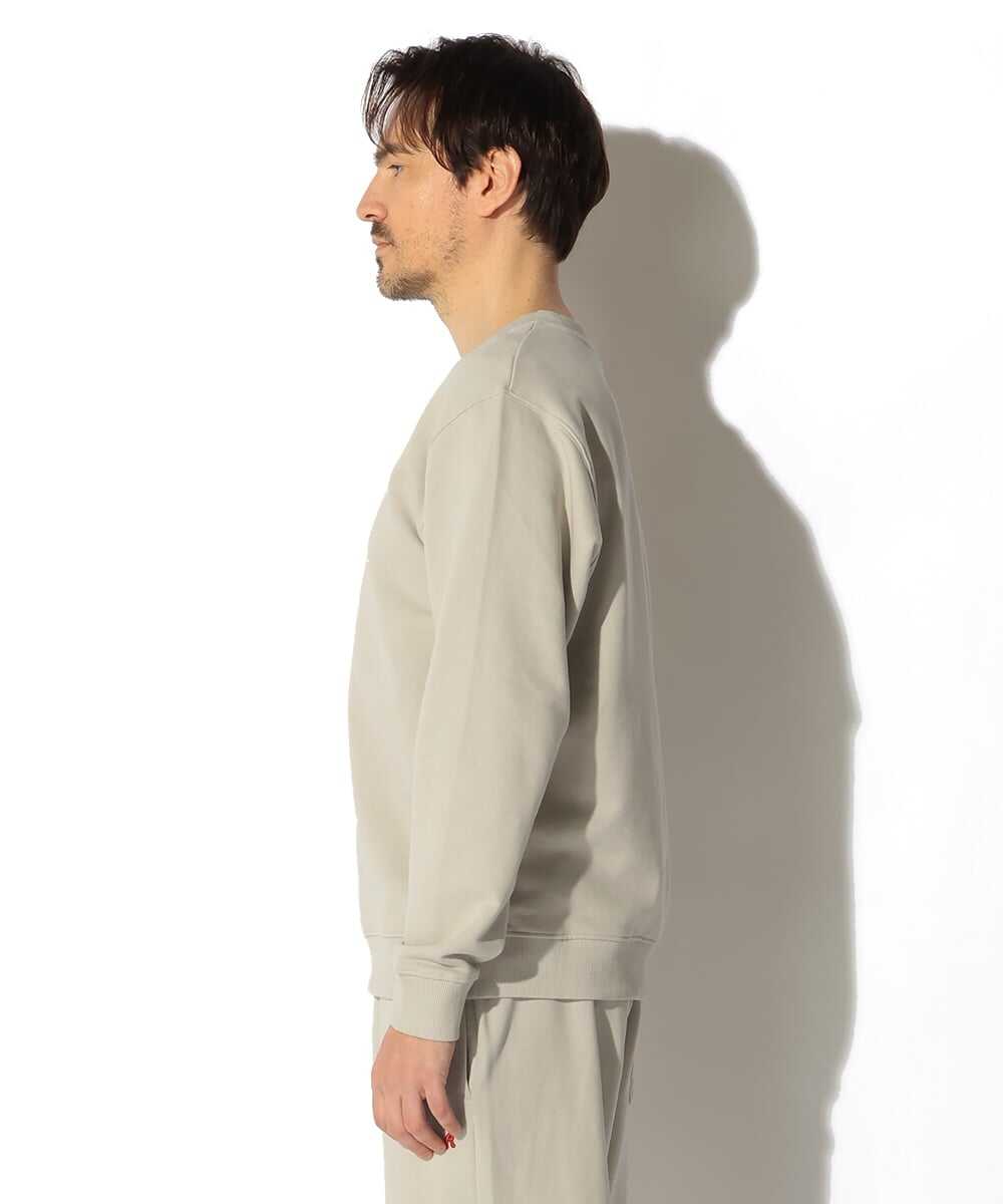 コットンテリーフリース スウェットシャツ