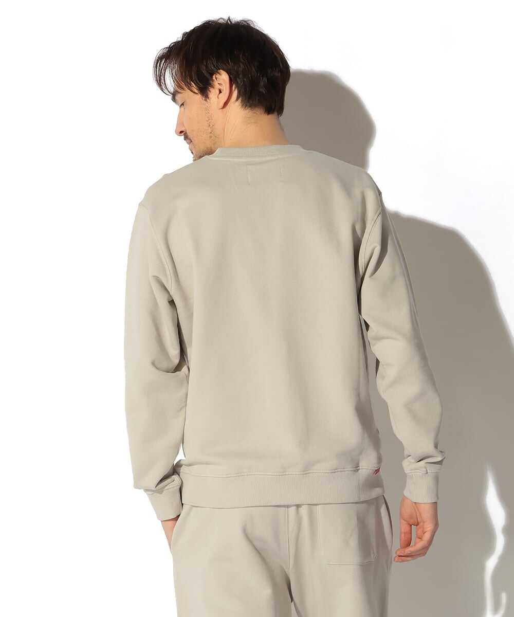 コットンテリーフリース スウェットシャツ