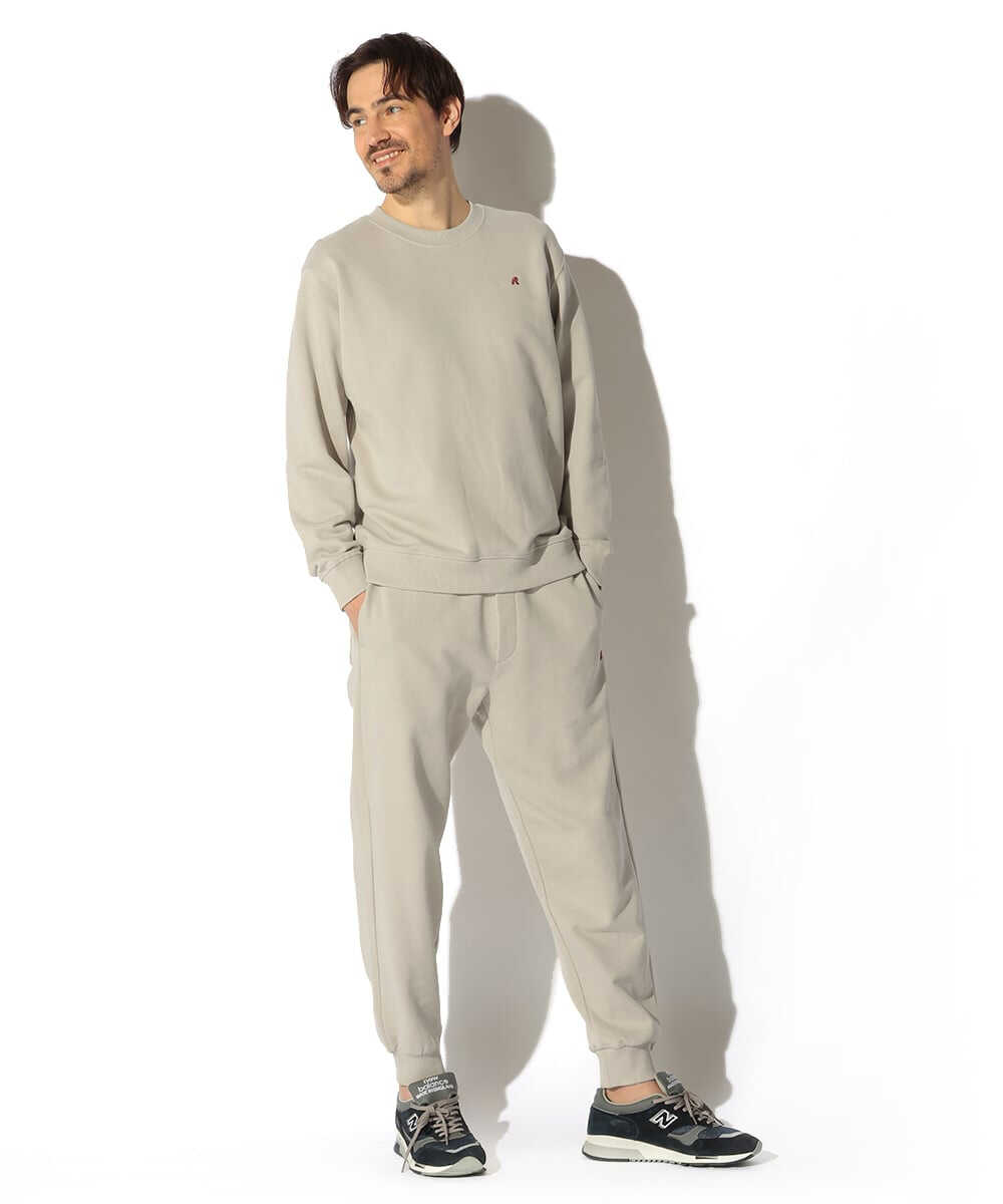 コットンテリーフリース スウェットシャツ