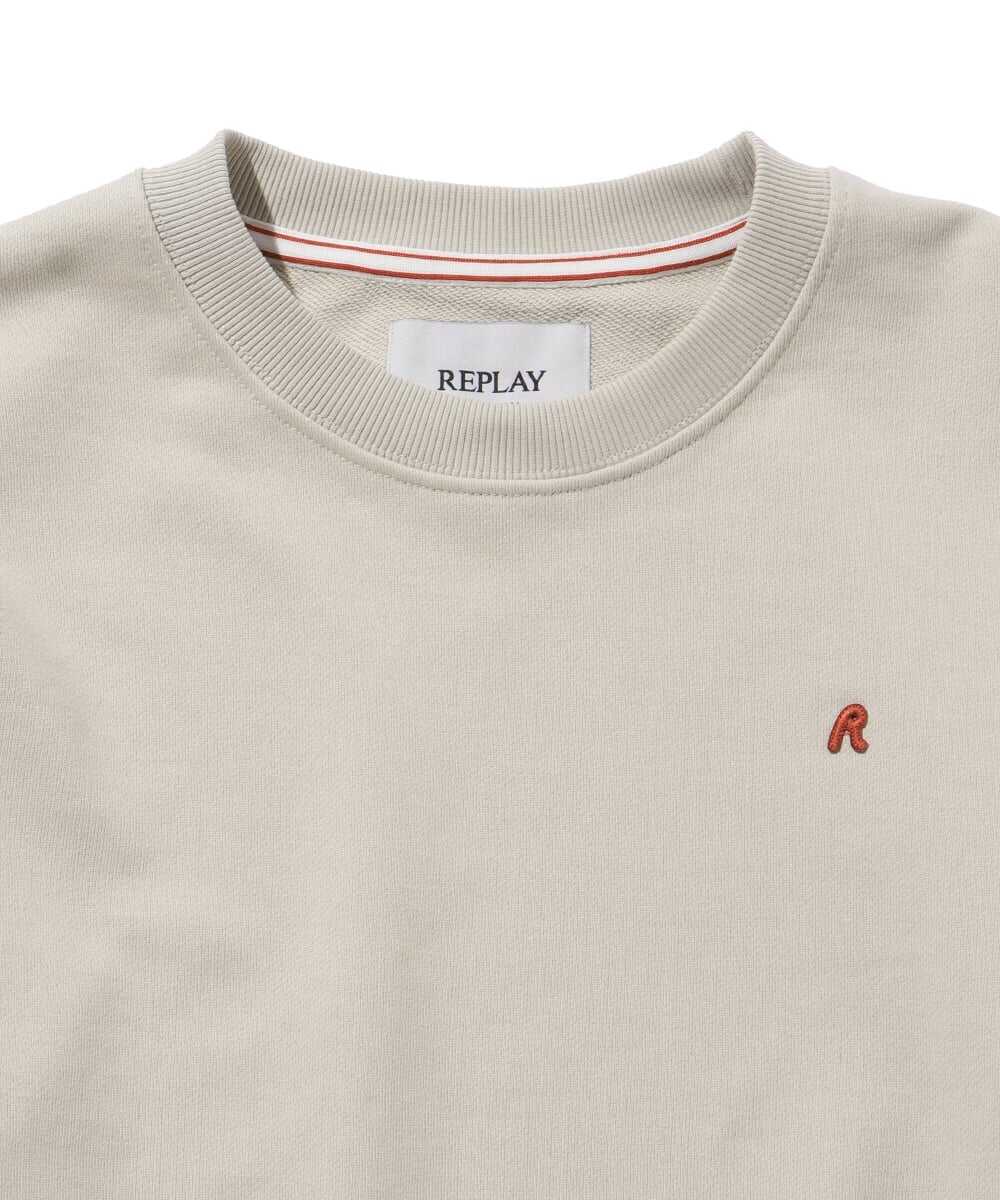 コットンテリーフリース スウェットシャツ