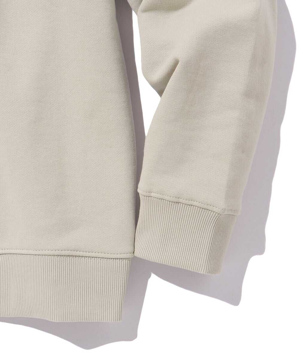 コットンテリーフリース スウェットシャツ