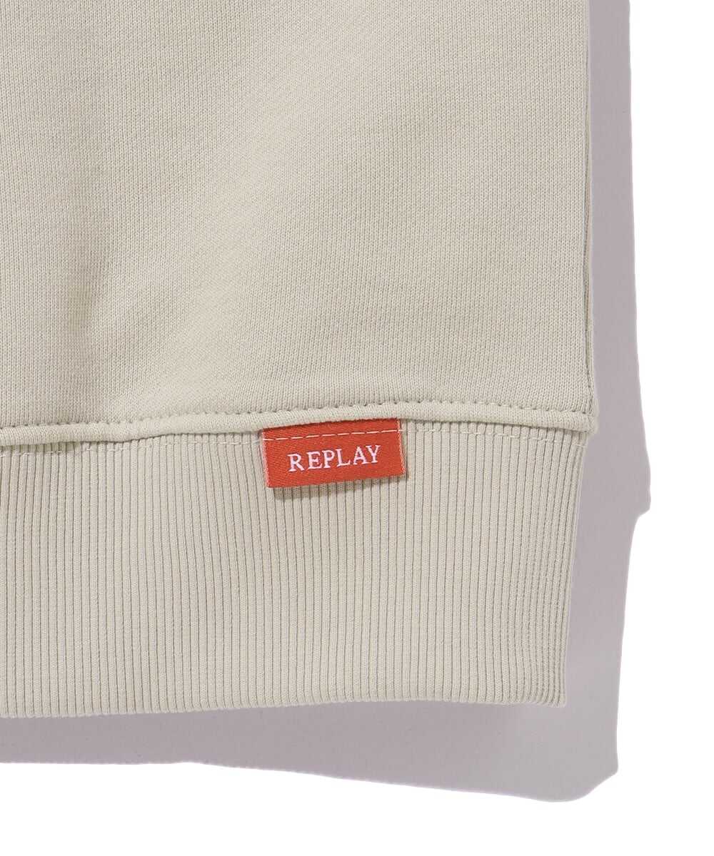 コットンテリーフリース スウェットシャツ