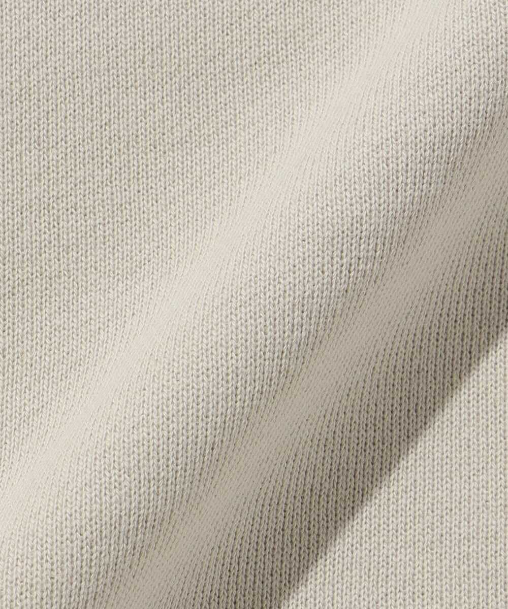 コットンテリーフリース スウェットシャツ