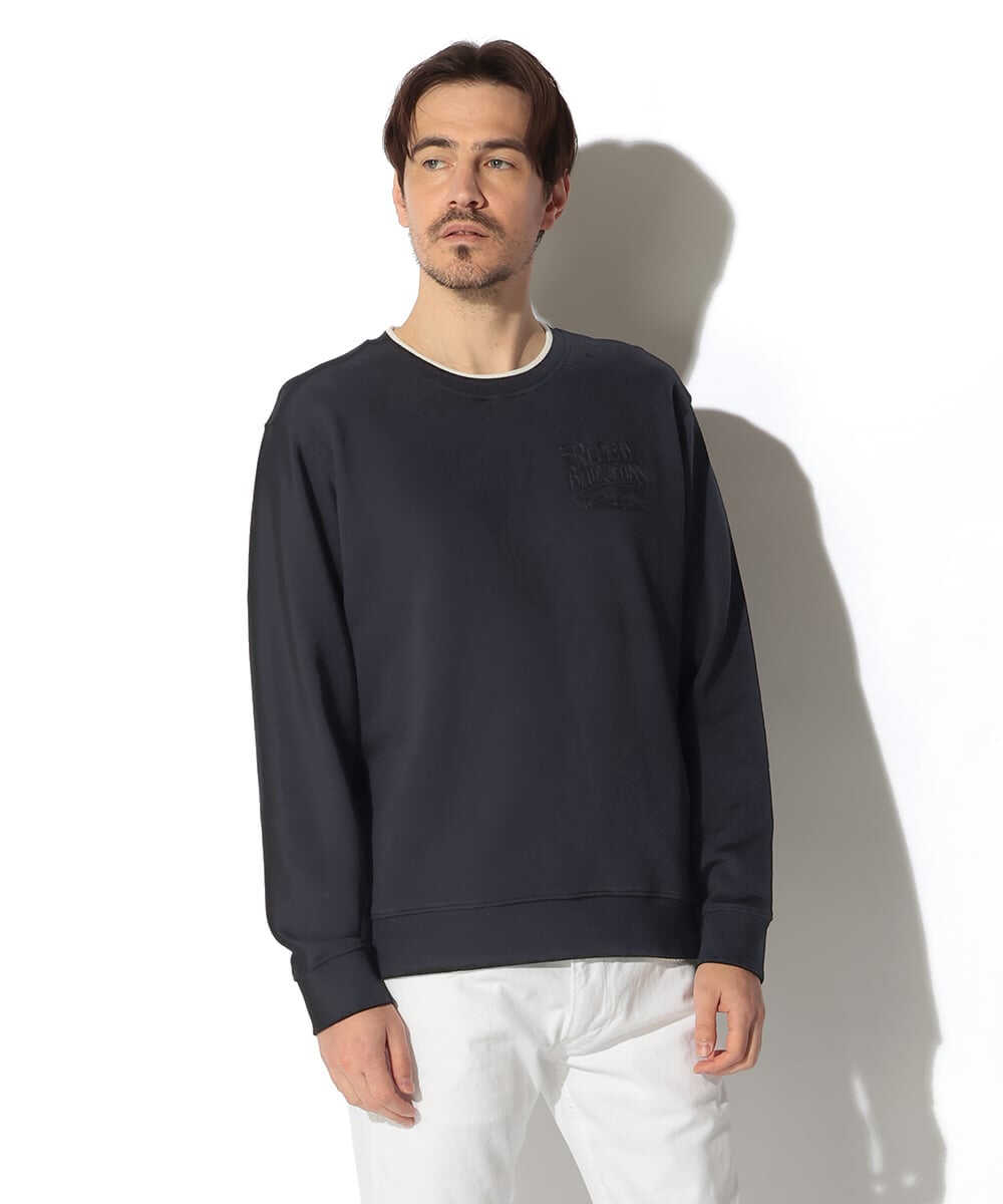 コットンテリーフリース スウェットシャツ