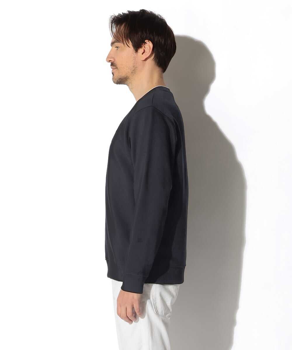 コットンテリーフリース スウェットシャツ