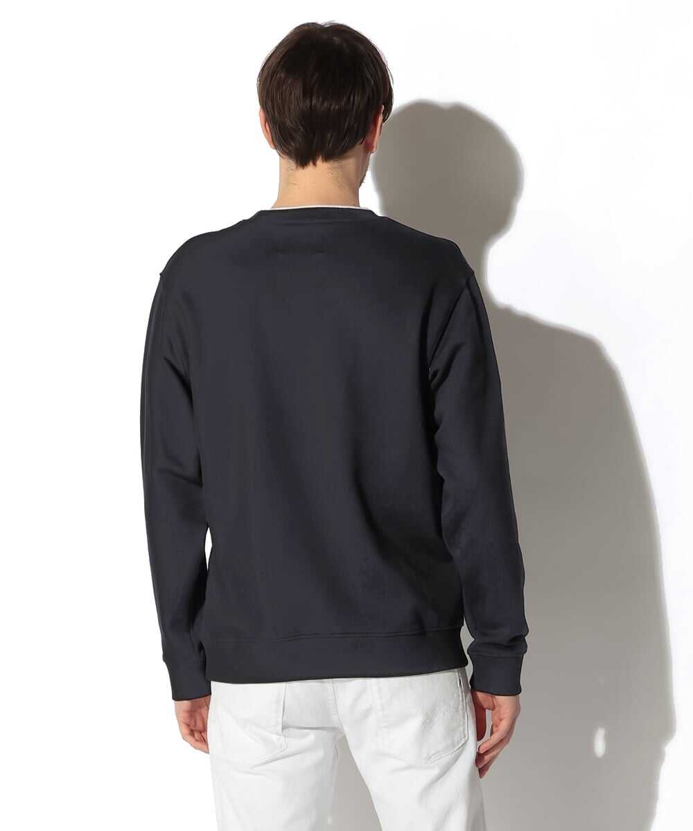 コットンテリーフリース スウェットシャツ