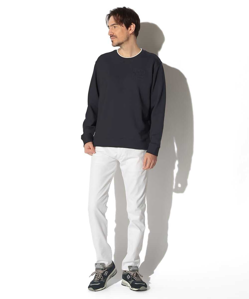 コットンテリーフリース スウェットシャツ