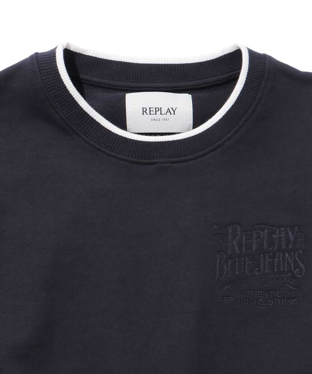 コットンテリーフリース スウェットシャツ