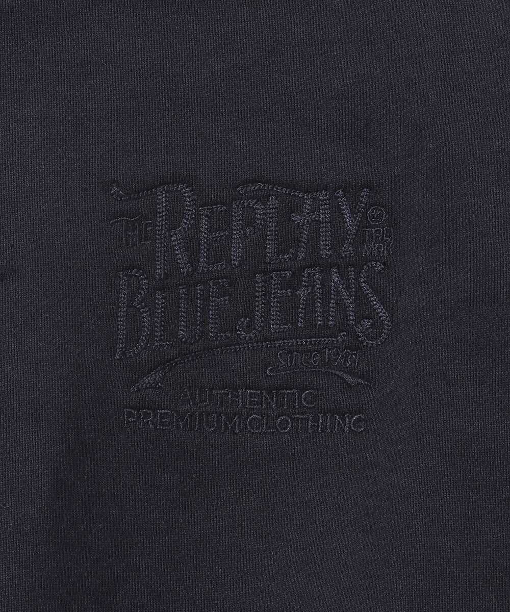 コットンテリーフリース スウェットシャツ