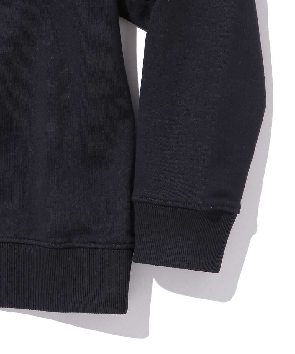 コットンテリーフリース スウェットシャツ