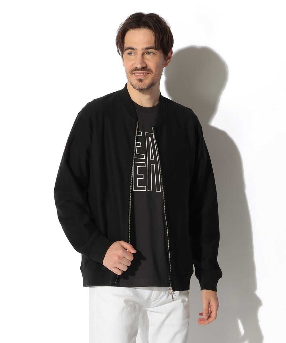 ヘビージャージー ジップスウェット