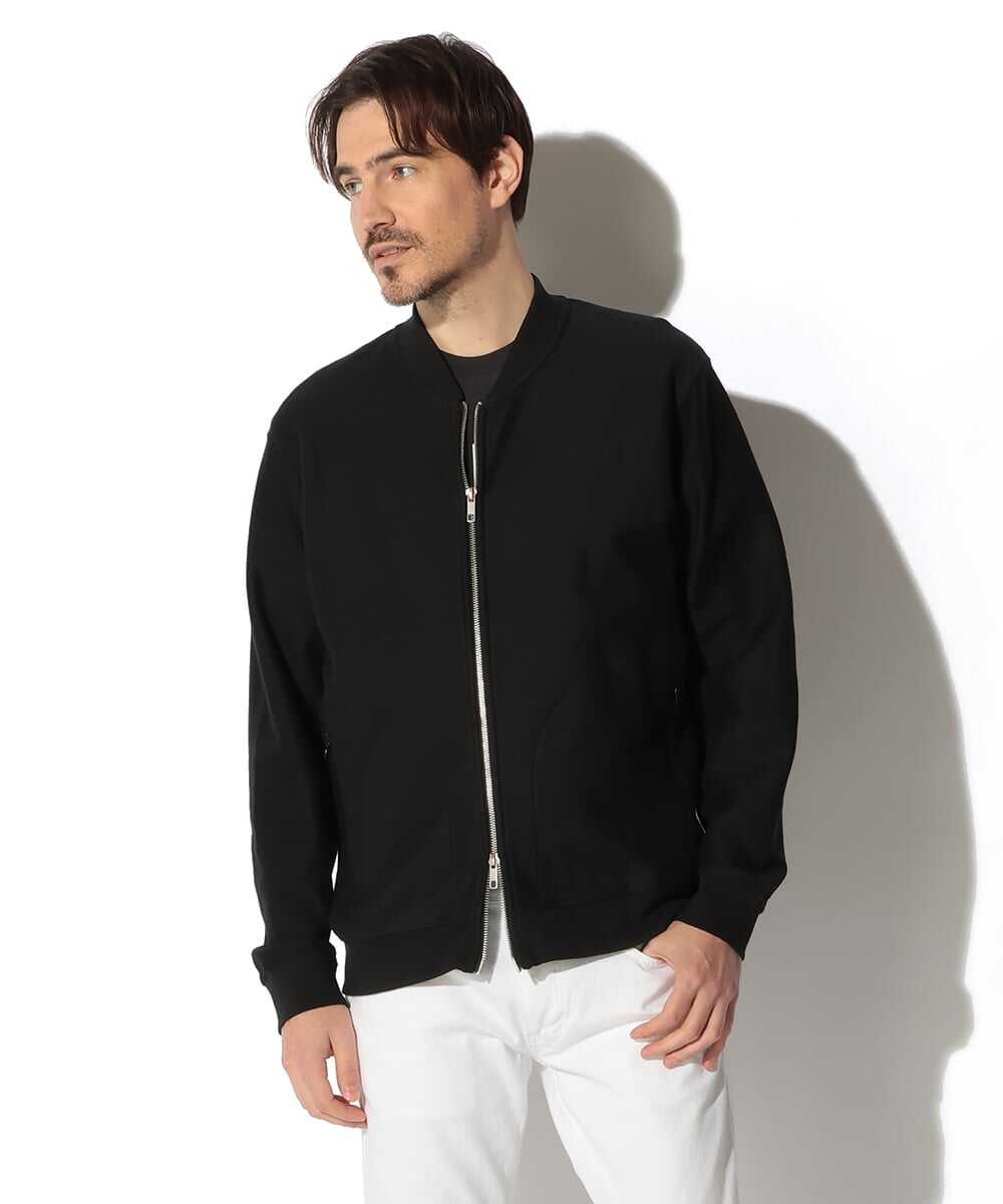 ヘビージャージー ジップスウェット