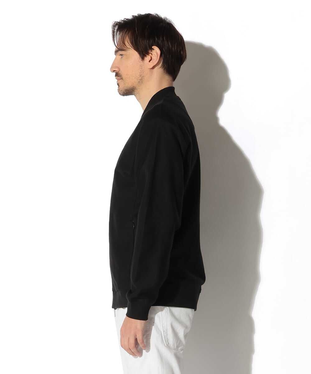 ヘビージャージー ジップスウェット