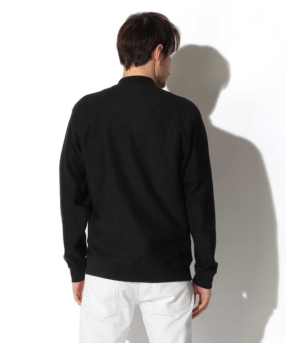 ヘビージャージー ジップスウェット